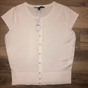 White House black market button up top